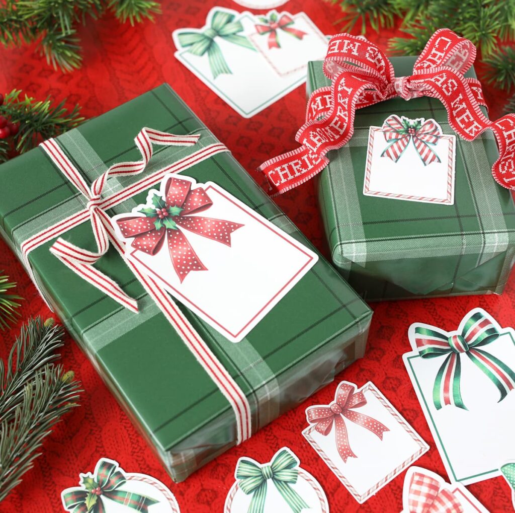 printable christmas tags