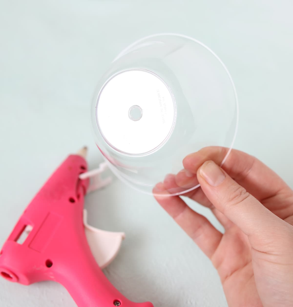 how to make a hole in plastic