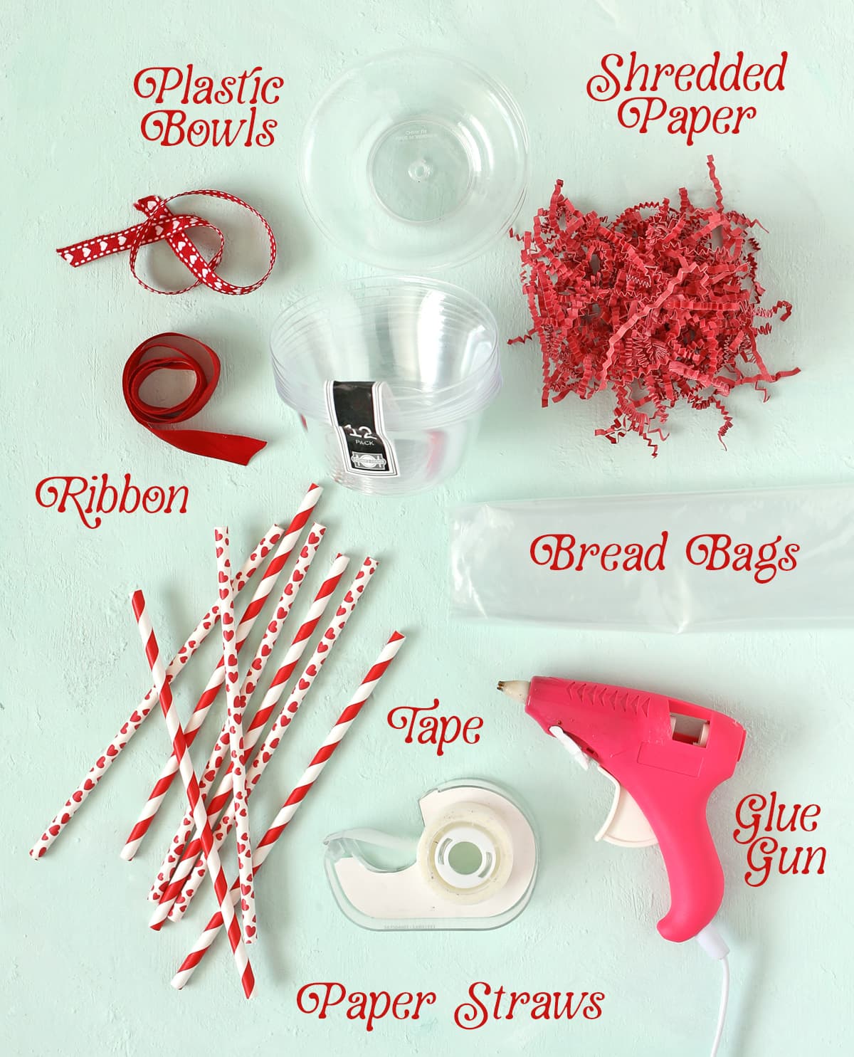 lollipop gifts DIY materials needed