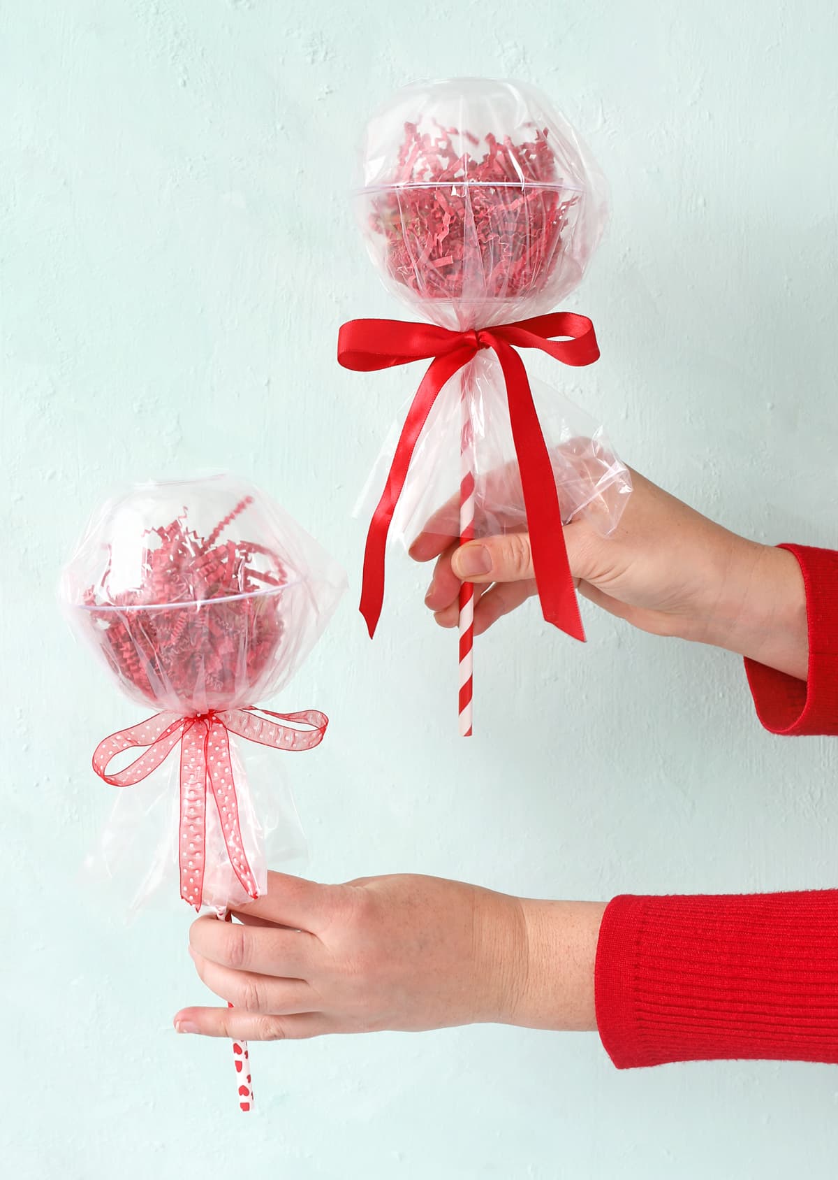 lollipop gift idea from dollar tree