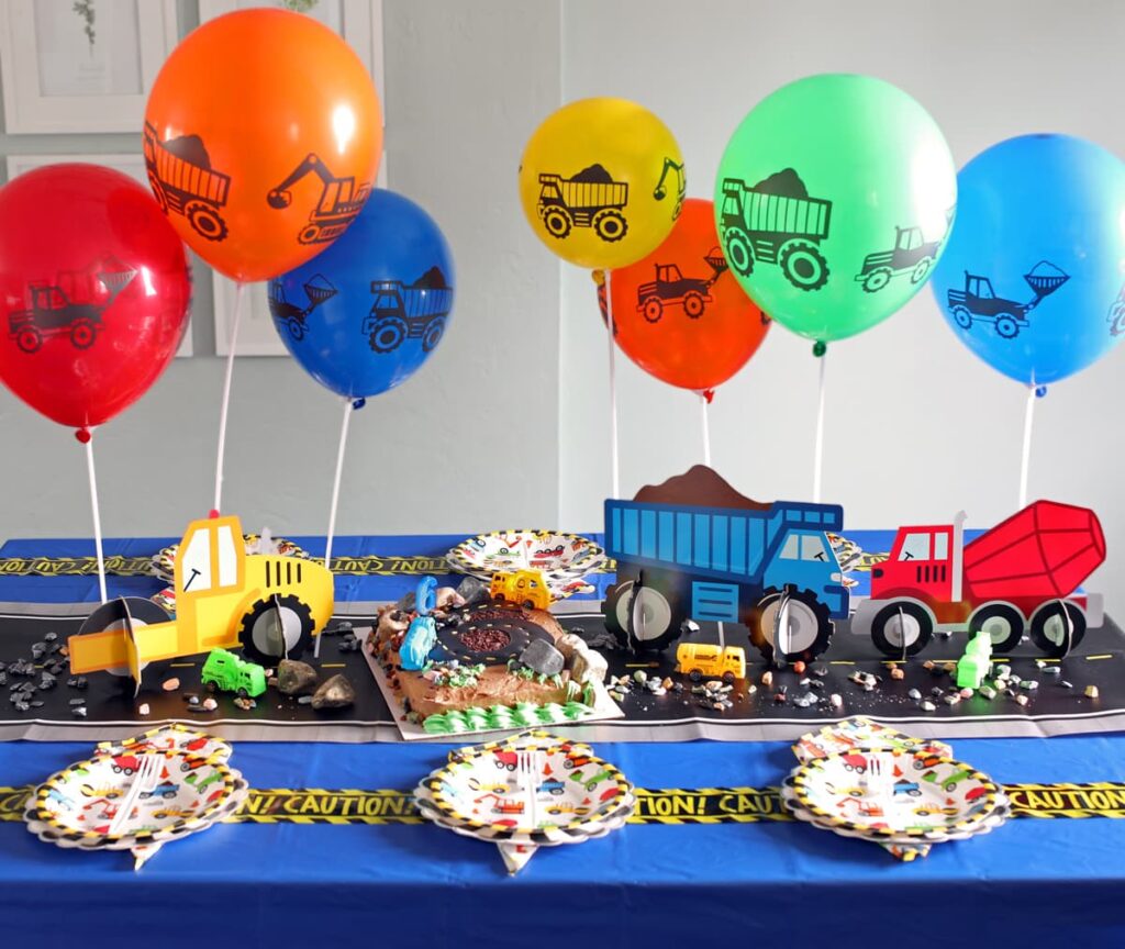 construction birthday party