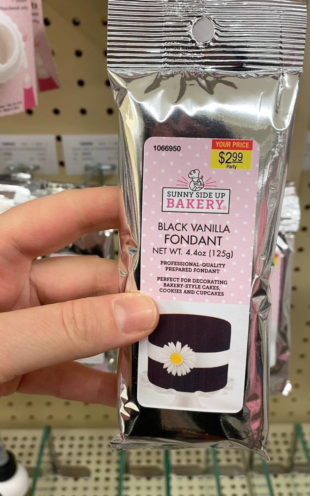 small packs of fondant from hobby lobby